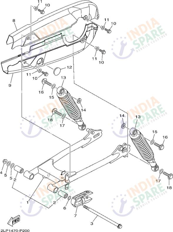 REAR ARM & SUSPENSION